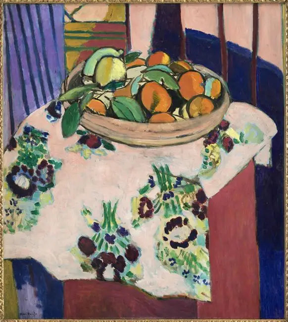 Nature morte aux oranges - Henri Matisse