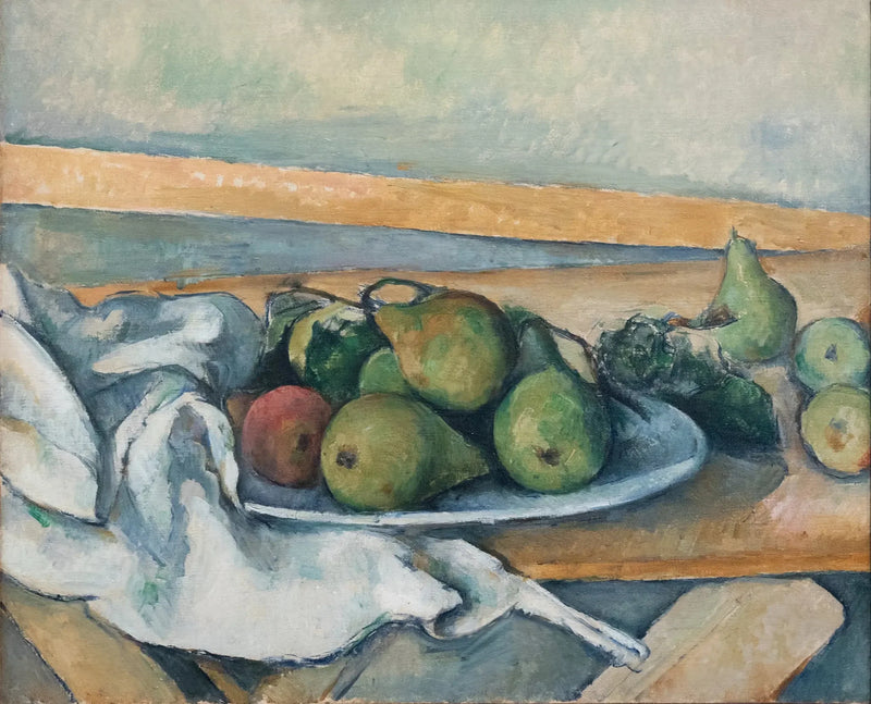 Nature morte aux poires - Paul Cézanne