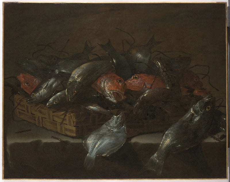 Nature morte aux poissons - Giuseppe Recco