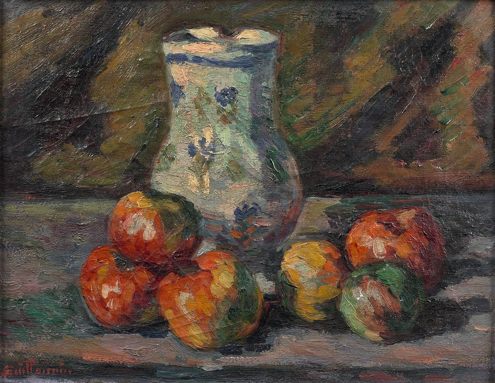 Nature morte aux pommes - Armand Guillaumin image 1 reproduction d’œuvre d’art à l’huile