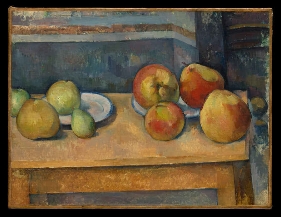 Nature morte aux pommes et aux poires - Paul Cézanne