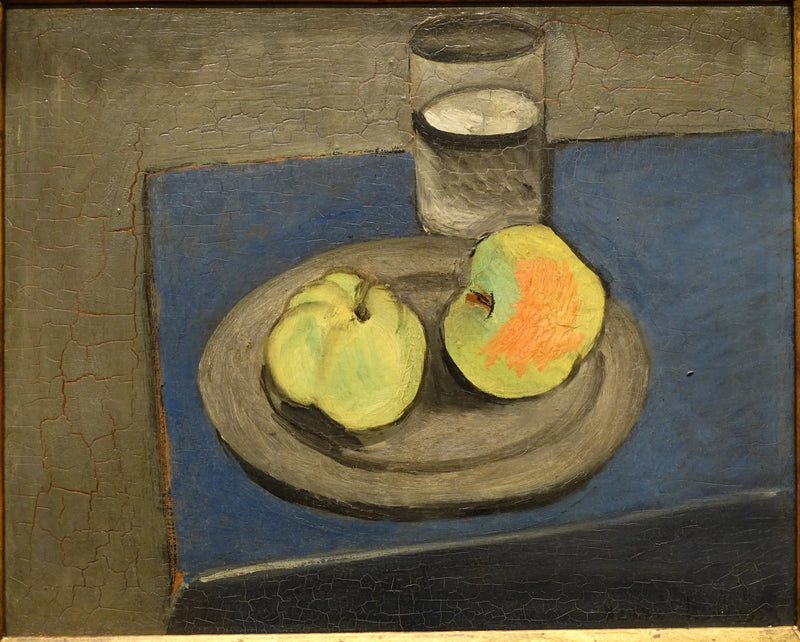 Nature morte aux pommes - Henri Matisse