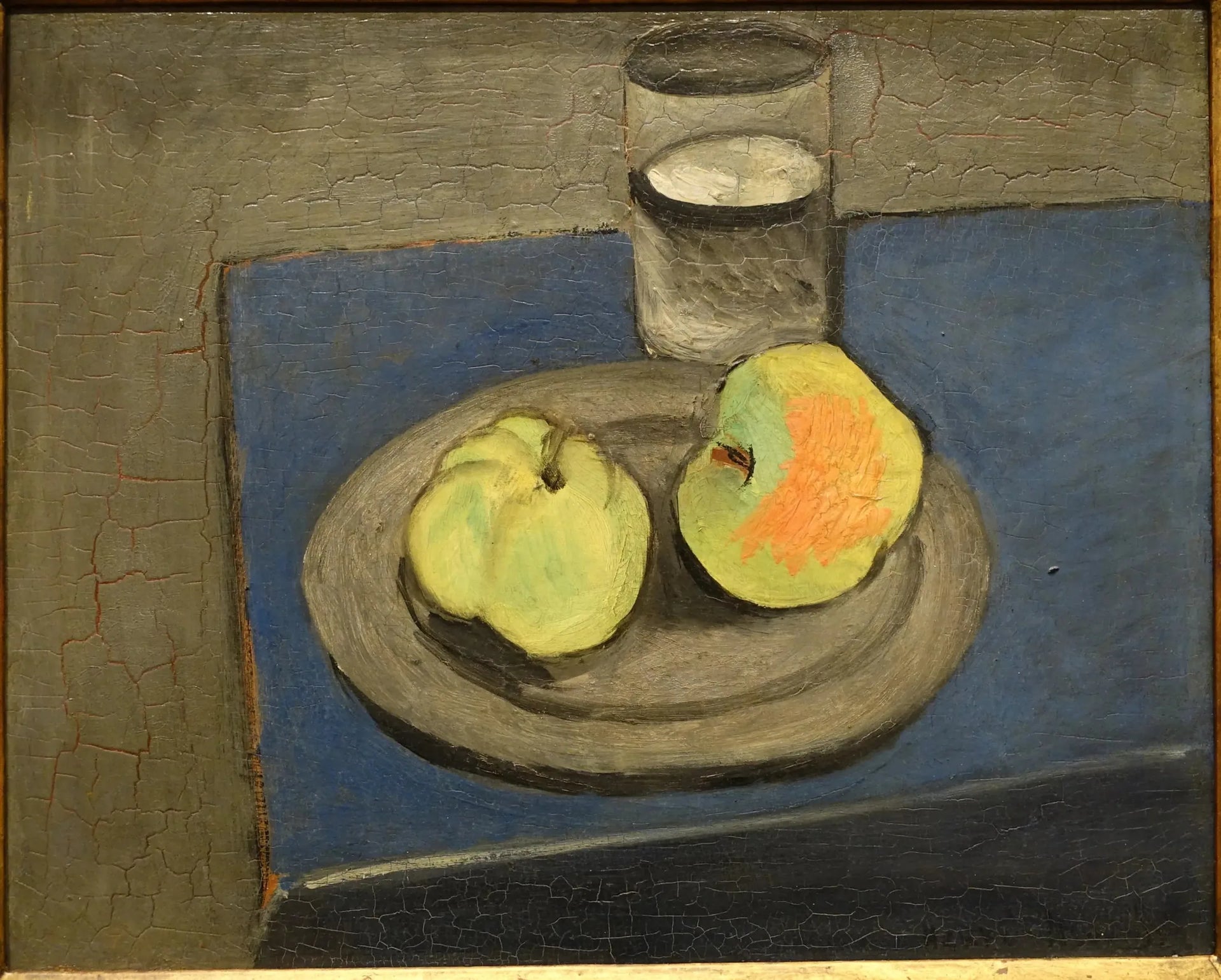 Nature morte aux pommes - Henri Matisse image 1 reproduction de peinture à l’huile