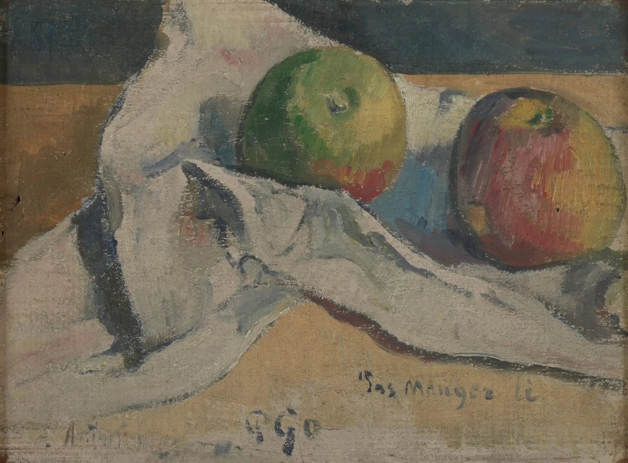 Nature morte aux pommes - Paul Gauguin image 1 copie peinte à la main à l’huile