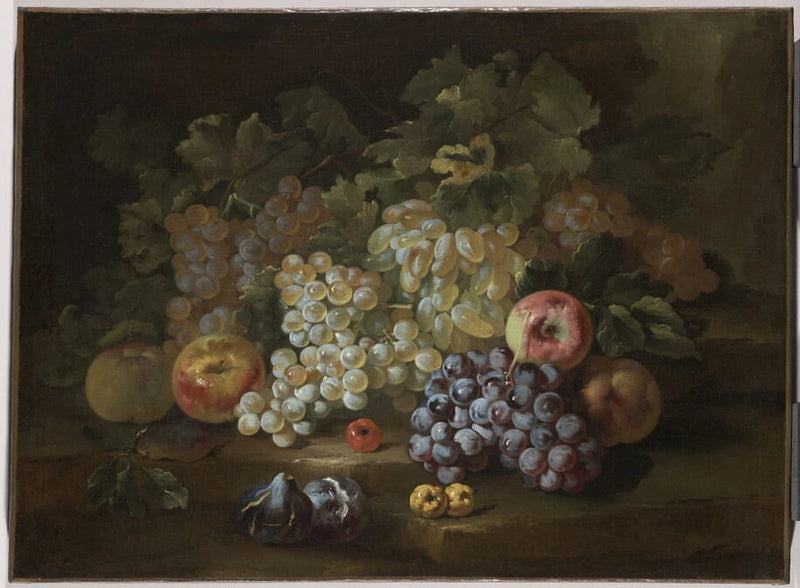 Nature morte aux raisins et aux figues - Giuseppe Ruoppolo