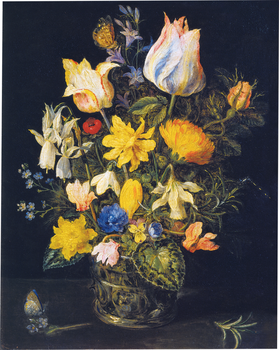Nature morte avec bouquet de fleurs - Jan Brueghel l'Ancien