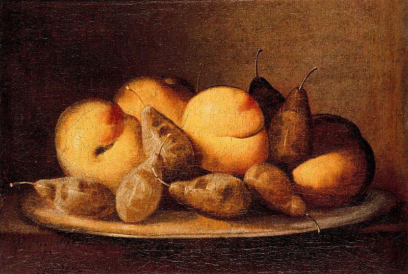 Nature morte avec des fruits - Juan de Arellano