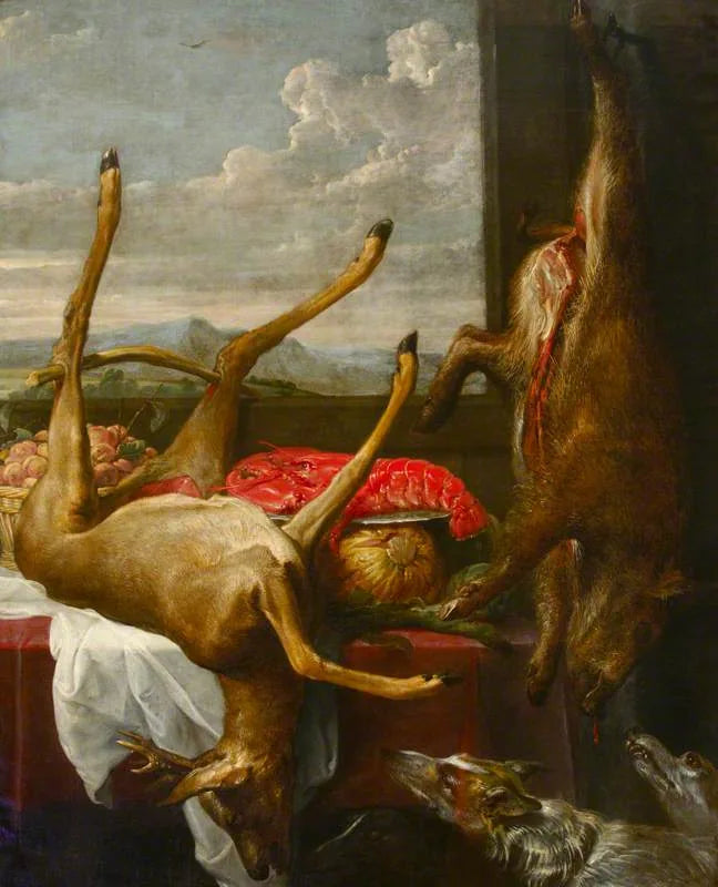 Nature morte avec gibier - Frans Snyders
