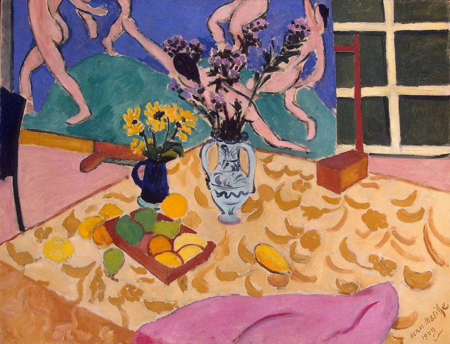 Nature morte avec la danse - Henri Matisse