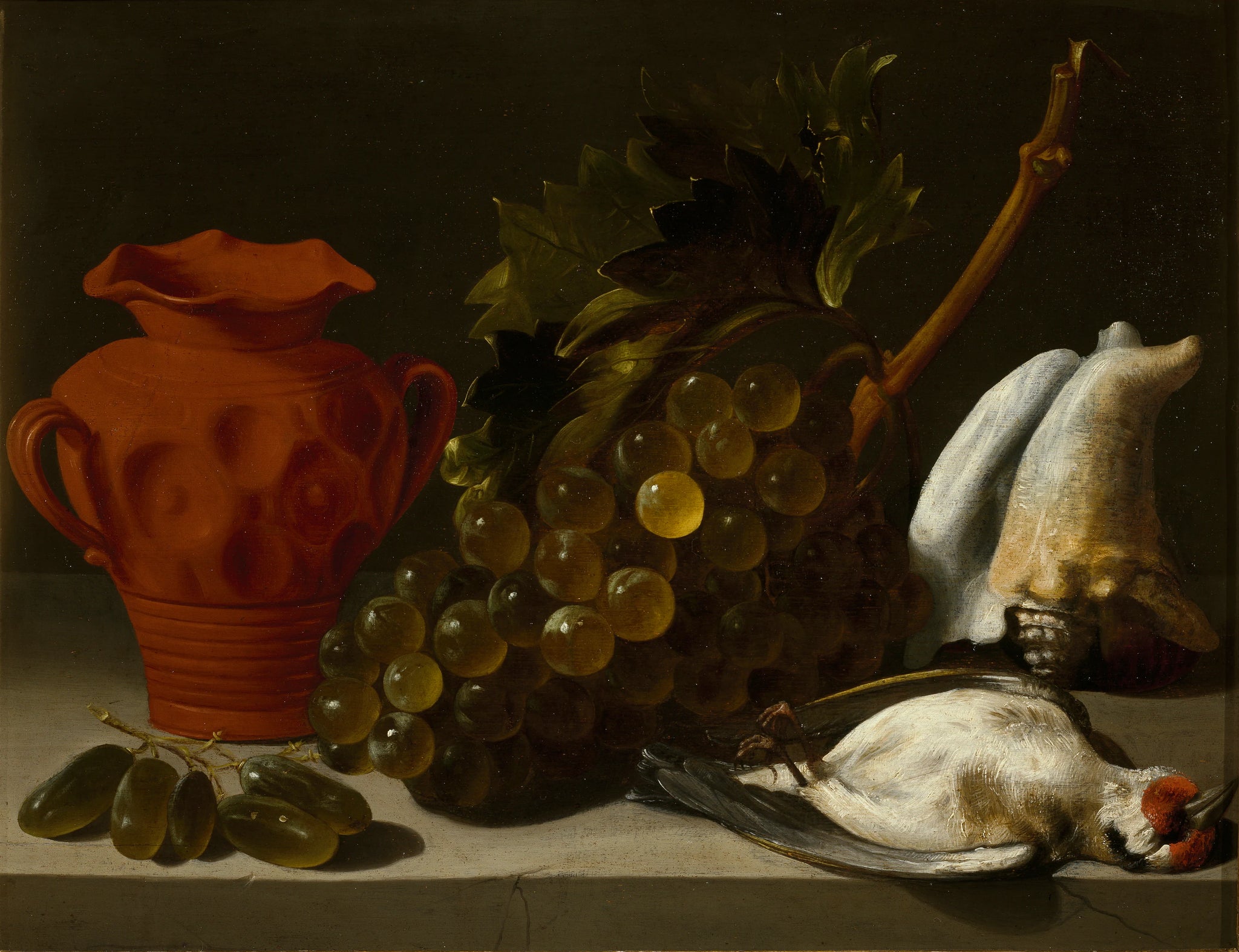 Nature morte avec oiseau mort - Juan de Espinosa
