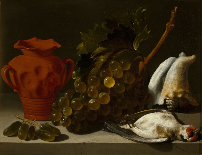Nature morte avec oiseau mort - Juan de Espinosa