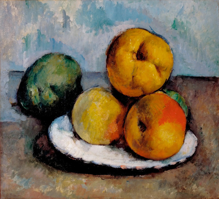 Nature morte avec pommes - Paul Cézanne