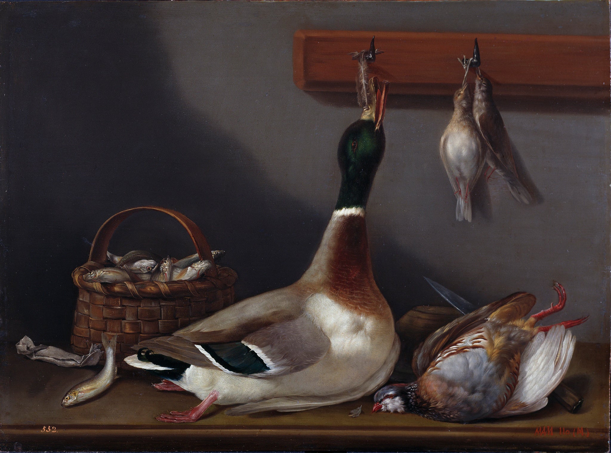 Nature morte - Bartolomé Montalvo