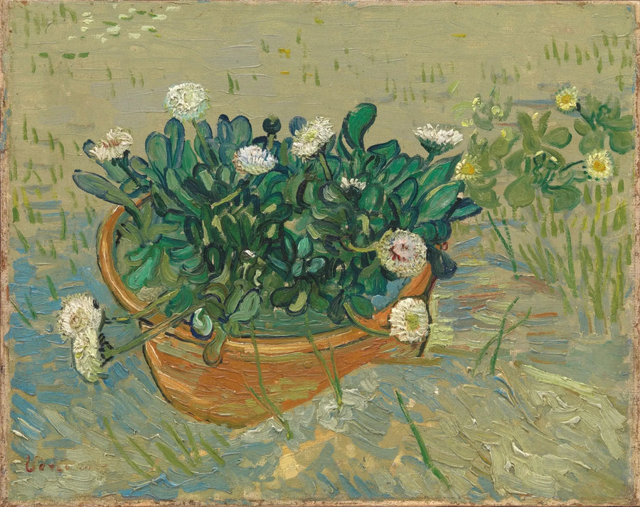 Nature morte : bol aux marguerites - Vincent van Gogh