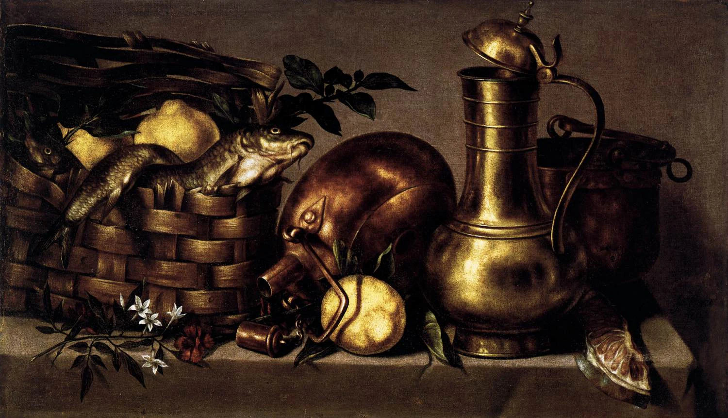 Nature morte de cuisine - Antonio Ponce
