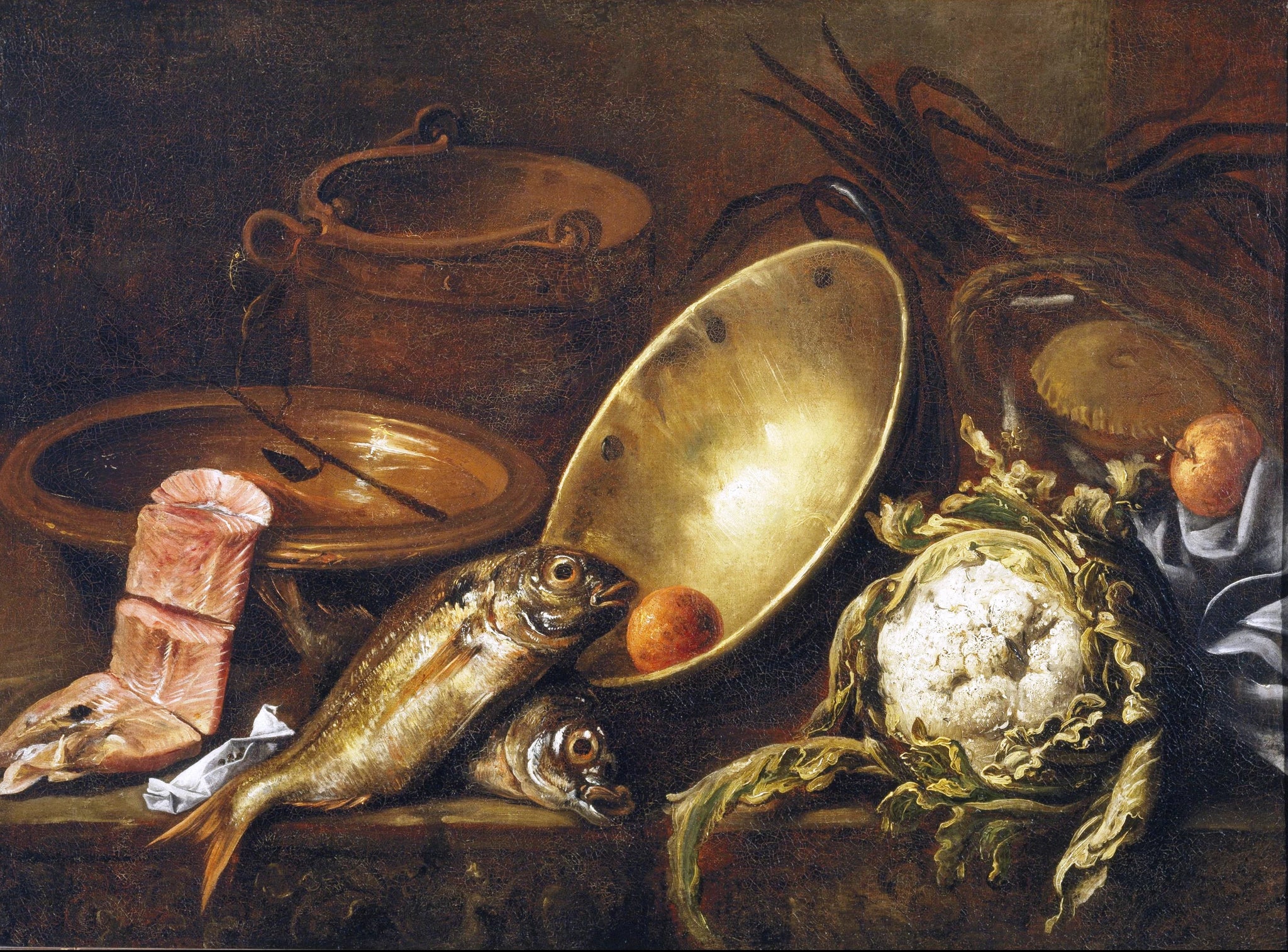 Nature morte de cuisine - Artiste inconnu
