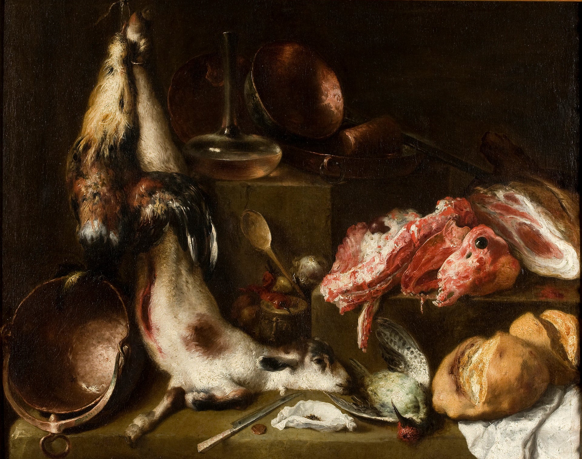 Nature morte de cuisine - Mateo Cerezo