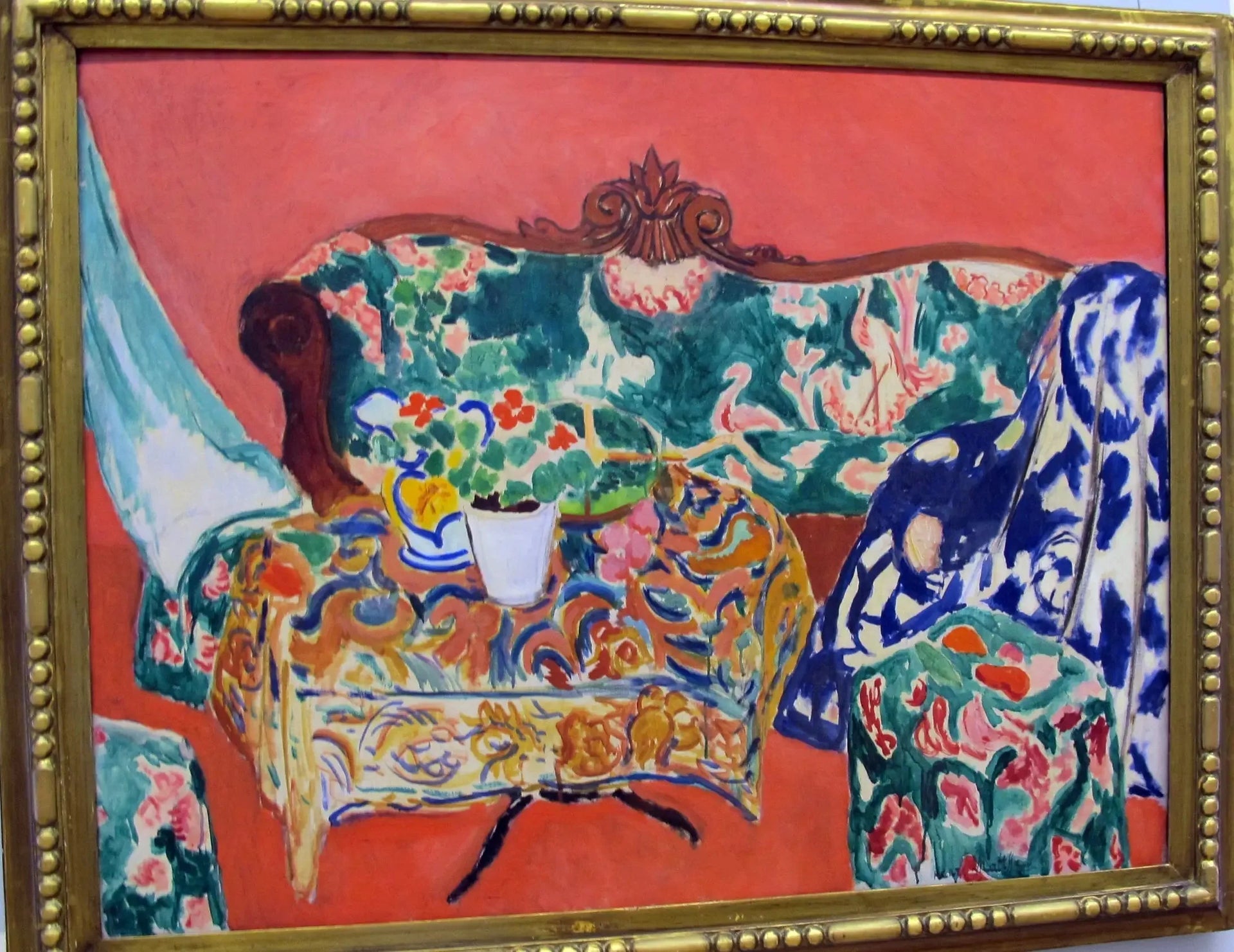 Nature morte de Séville - Henri Matisse image 1 reproduction de peinture à l’huile