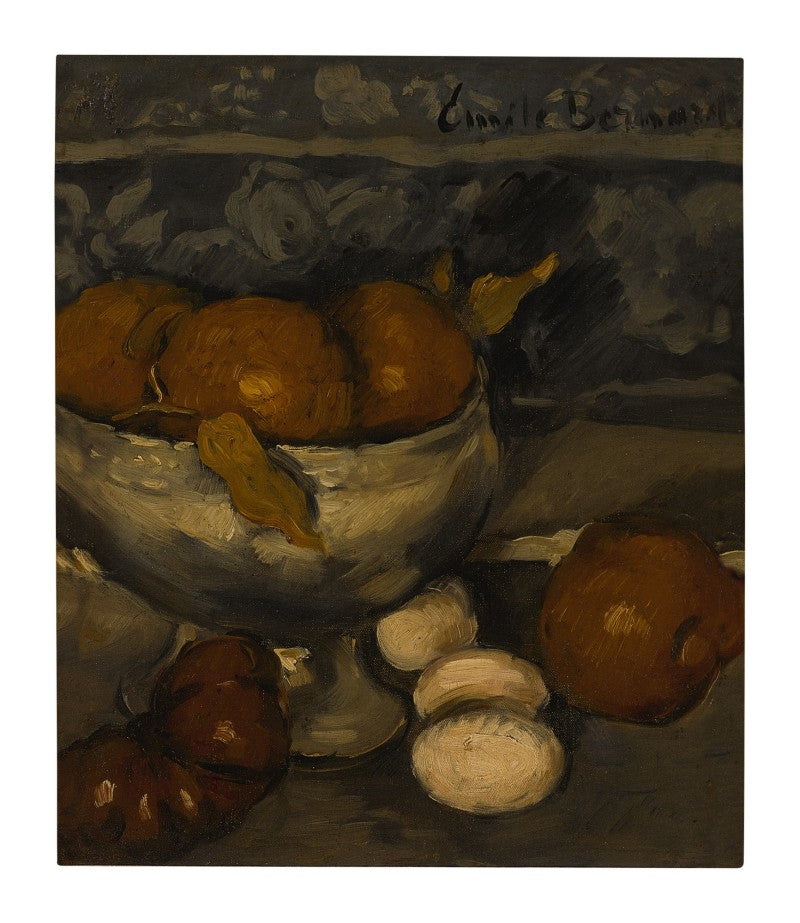 Nature morte - Émile Bernard image 1 copie de tableau peinte à la main