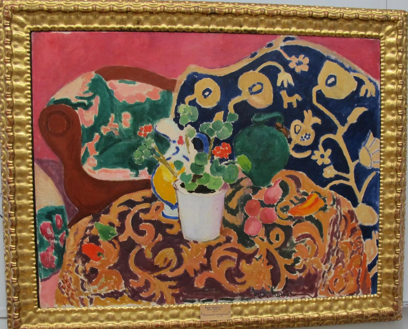 Nature morte espagnole - Henri Matisse
