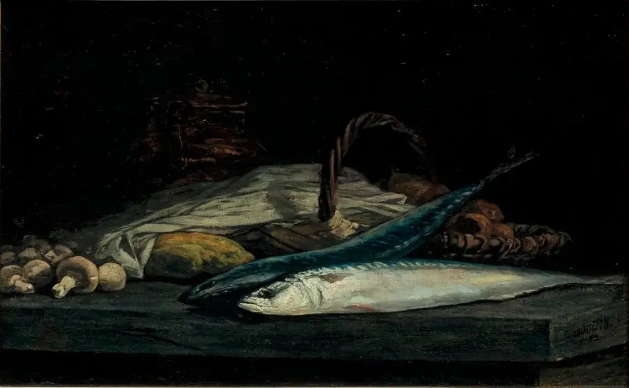 Nature morte - Eugène Boudin image 1 copie peinte à la main à l’huile