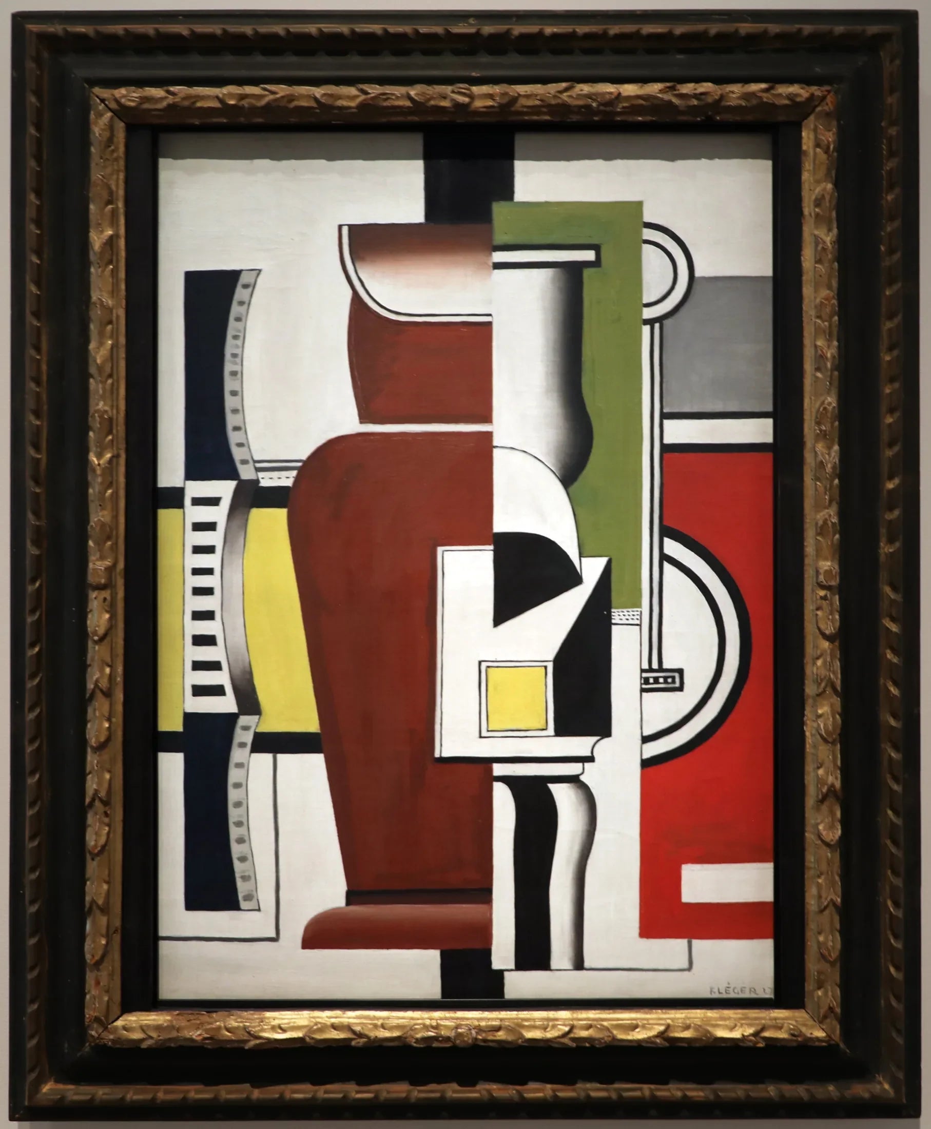 Nature morte - Fernand Léger image 1 tableau peint à l’huile sur toile
