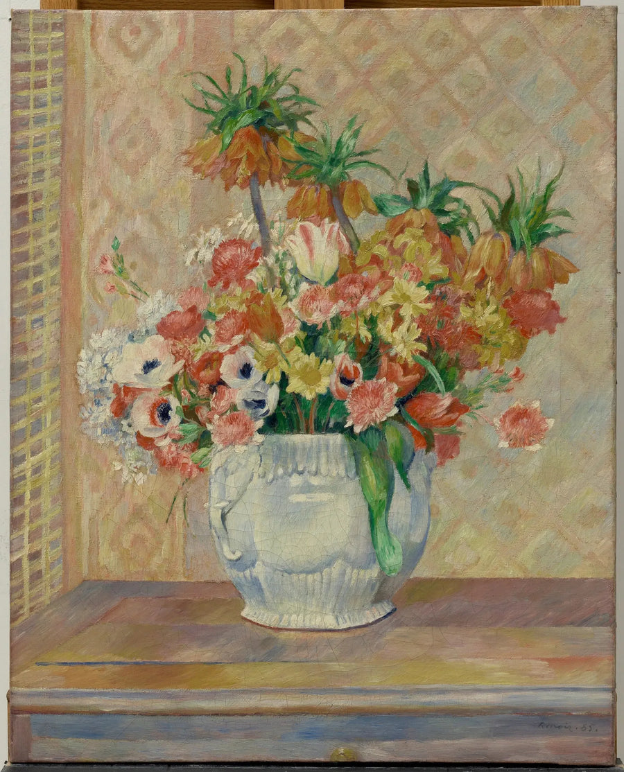 Nature morte : fleurs - Pierre-Auguste Renoir