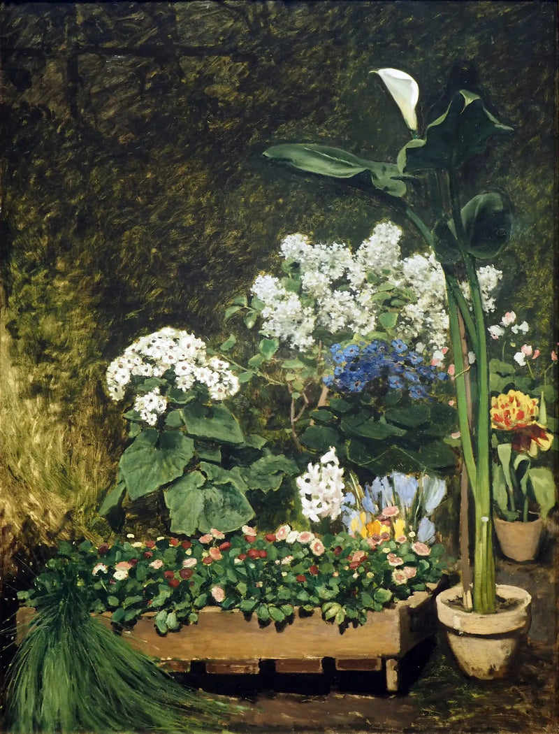 Nature morte : fleurs - Pierre-Auguste Renoir