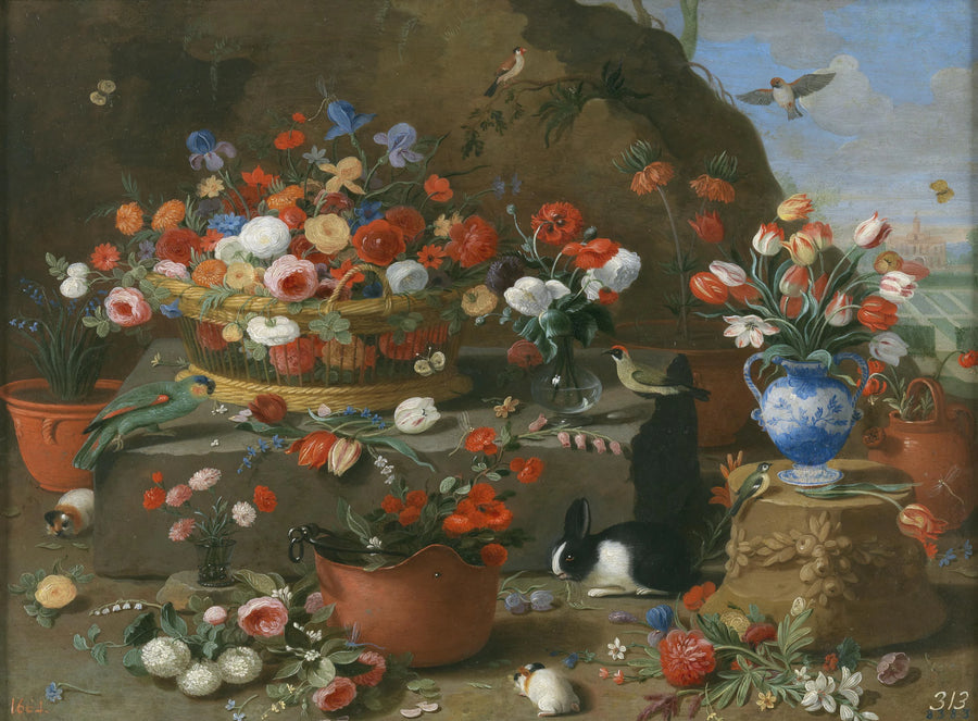 Nature morte florale - Jan van Kessel