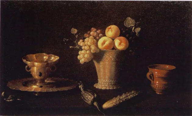 Nature morte - Francisco de Zurbarán image 1 reproduction d’œuvre d’art à l’huile