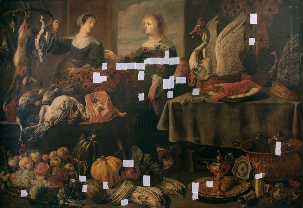 Nature morte - Frans Snyders image 1 copie peinte à la main à l’huile