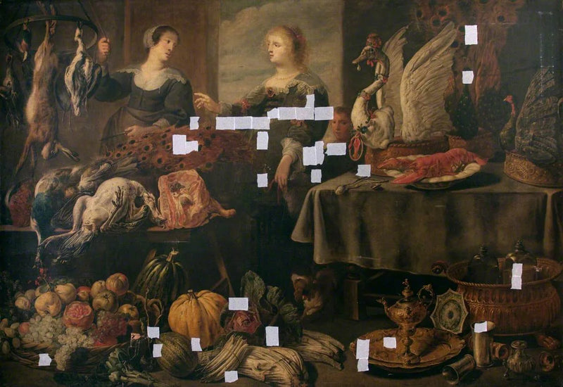 Nature morte - Frans Snyders