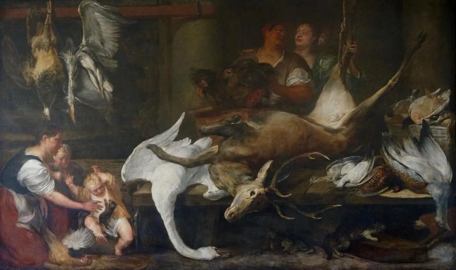 Nature morte - Frans Snyders