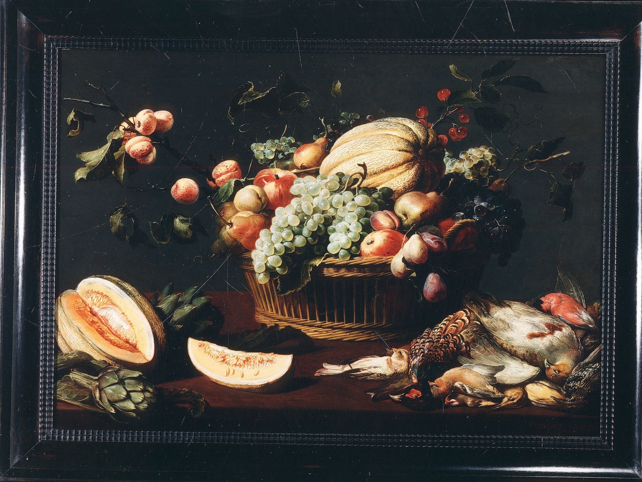 Nature morte - Frans Snyders image 1 reproduction de peinture à l’huile