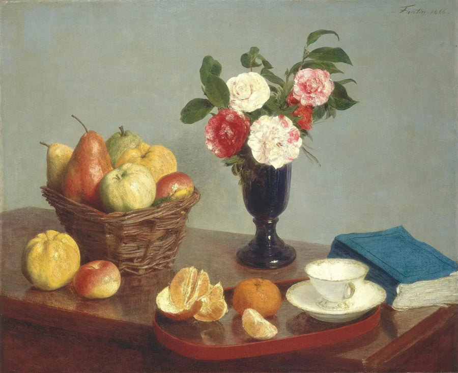 Nature morte - Henri Fantin-Latour