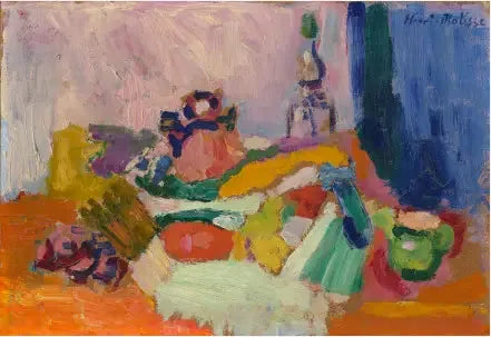 Nature morte - Henri Matisse image 1 copie peinte à la main à l’huile