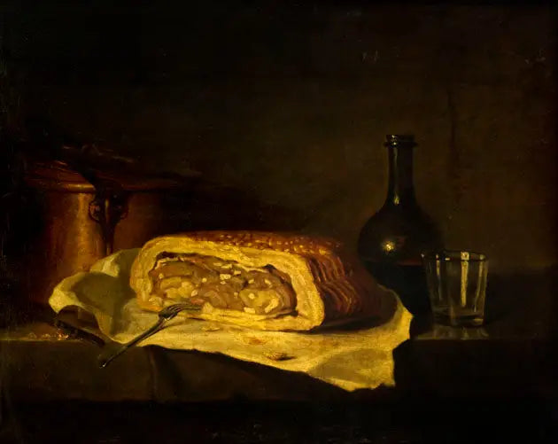 Nature morte - Jean Siméon Chardin image 1 tableau peint à l’huile sur toile