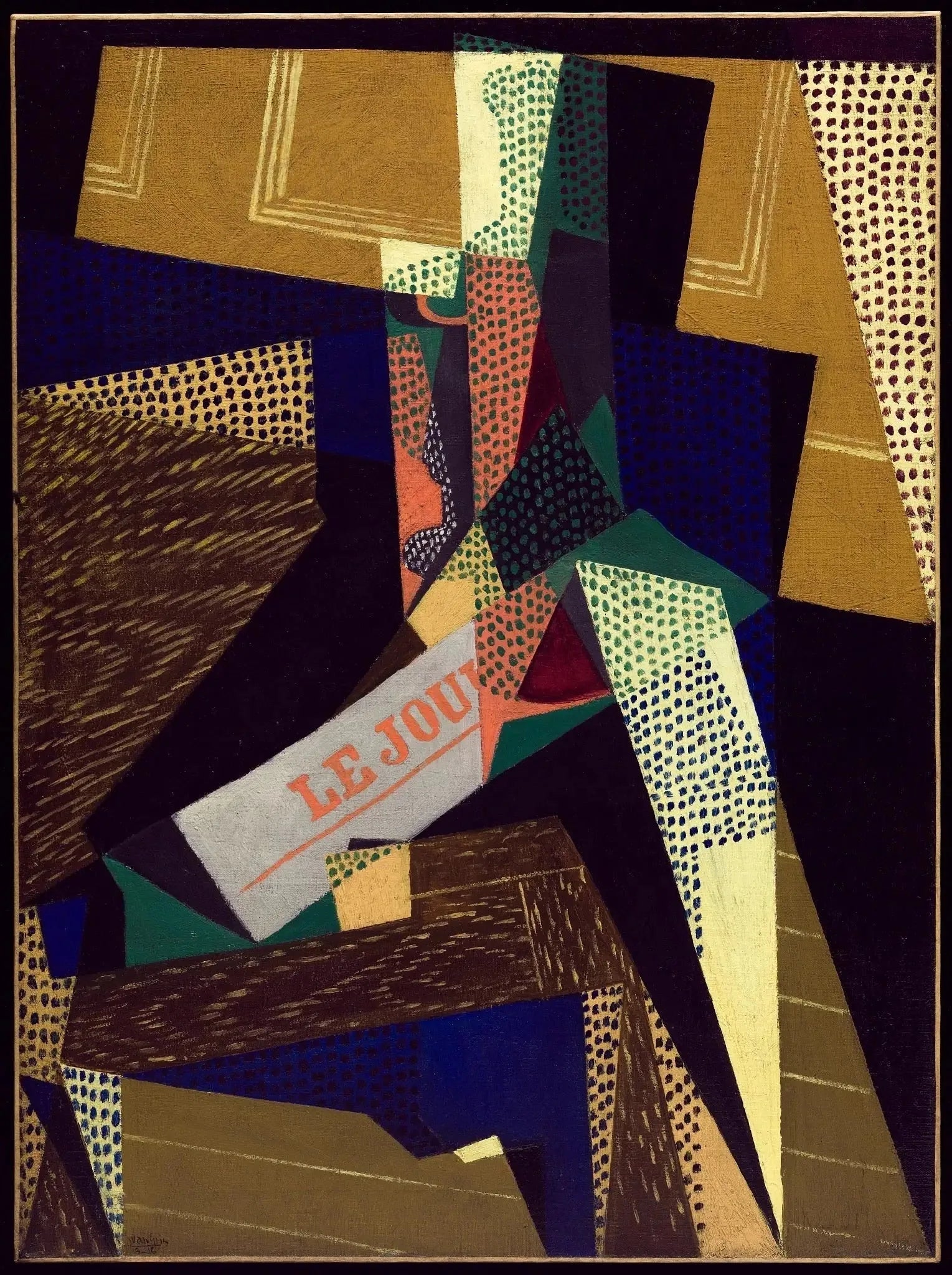 Nature morte - Juan Gris image 1 copie peinte à la main à l’huile