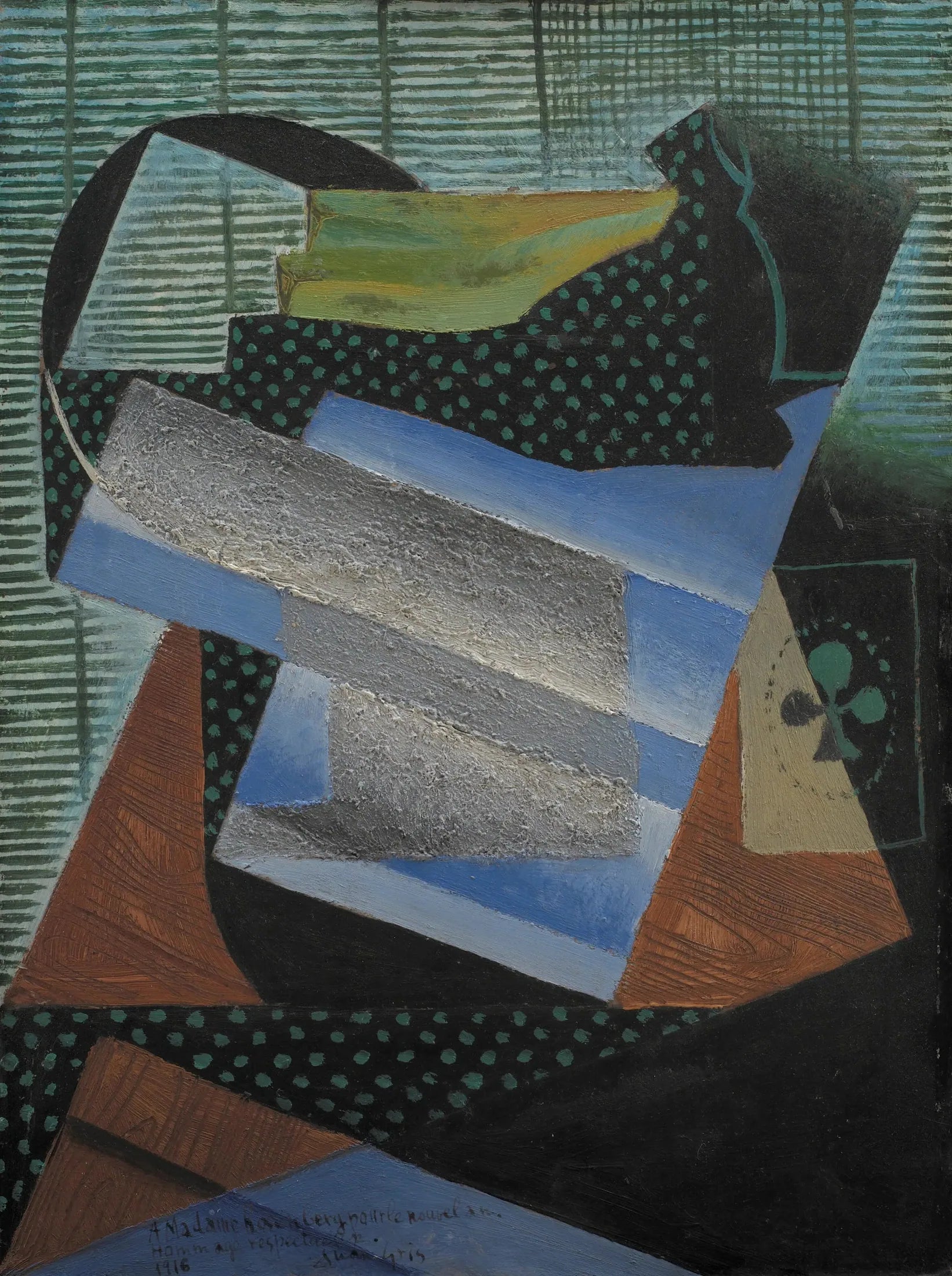 Nature morte - Juan Gris image 1 reproduction artisanale de tableau