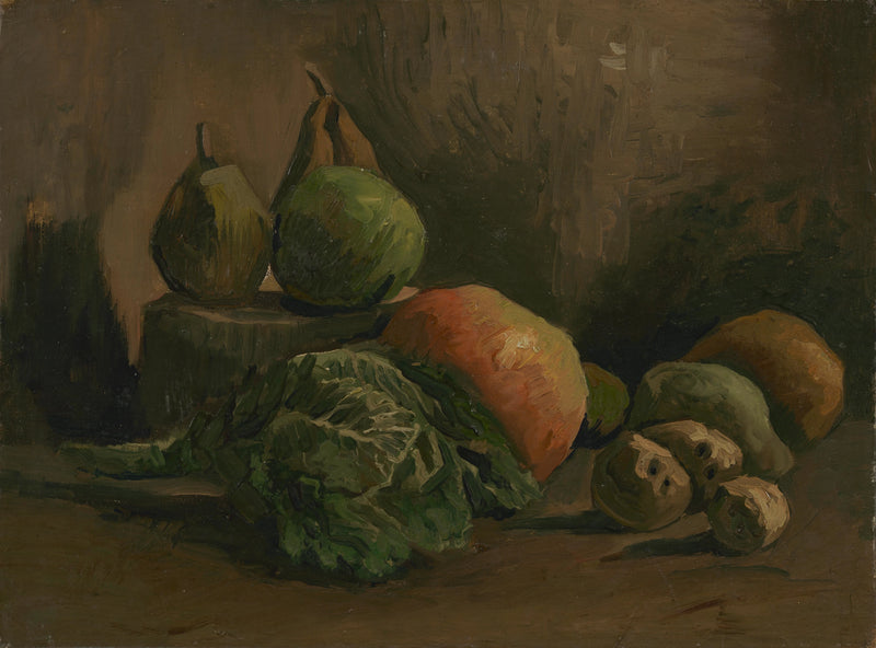 Nature morte aux légumes et aux fruits, F103 – Van Gogh