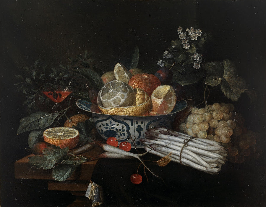 Nature morte aux légumes et aux fruits - Jan Pauwel Gillemans l’Ancien