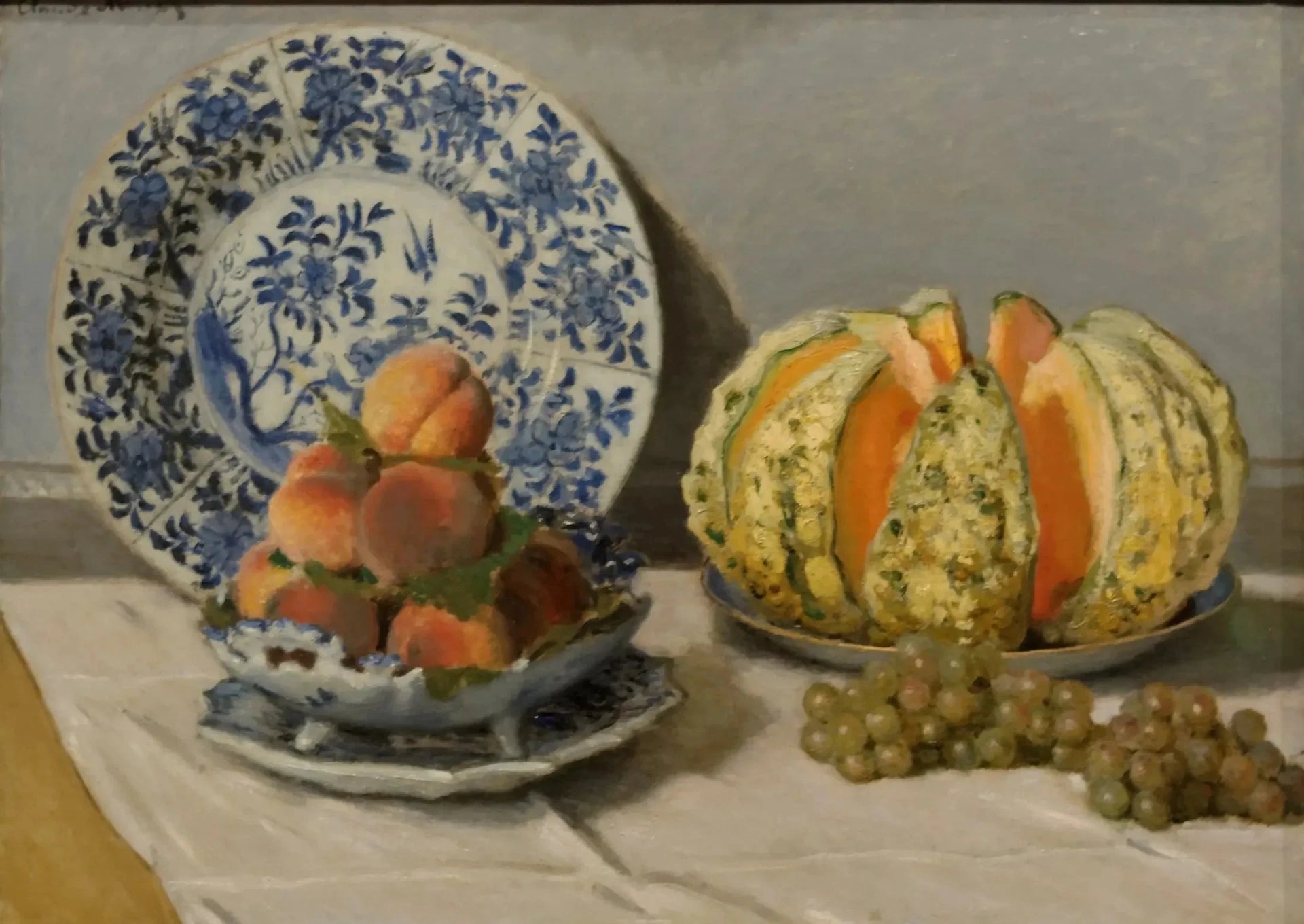 Nature morte au melon W245 par Claude Monet, musée Calouste Gulbenkian
