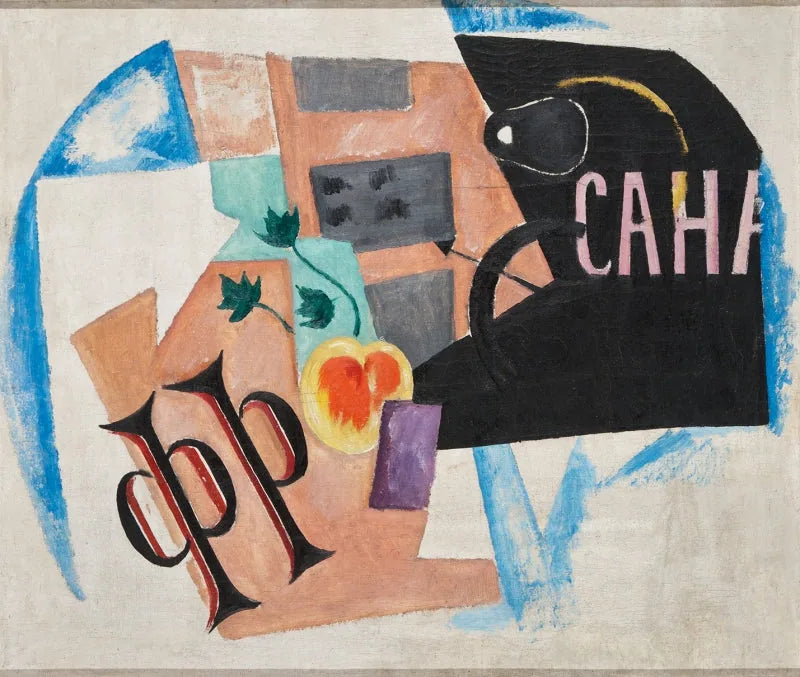 nature morte - Olga Rozanova