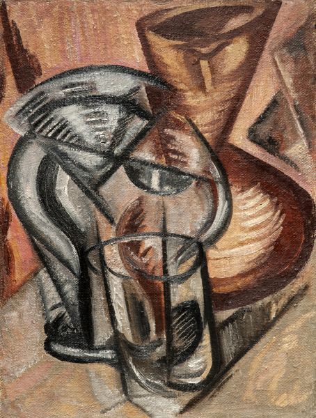 Nature morte - Olga Rozanova image 1 reproduction artisanale de tableau