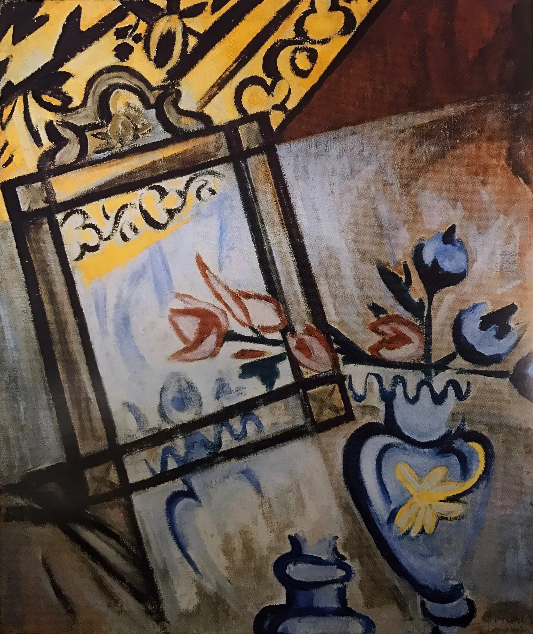 nature morte - Olga Rozanova image 1 reproduction de peinture à l’huile