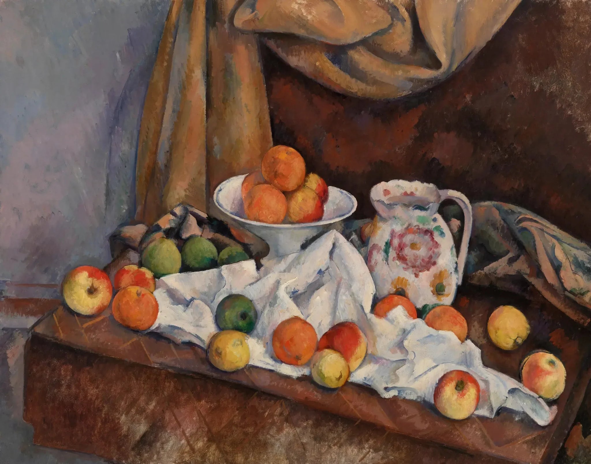 Nature morte - Paul Cézanne image 1 reproduction d’œuvre d’art à l’huile