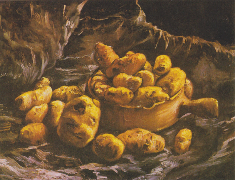 Натюрморт з картоплею - Vincent van Gogh