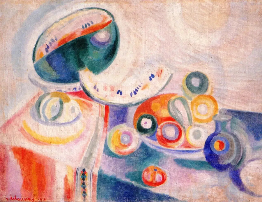 Nature morte portugaise - Robert Delaunay