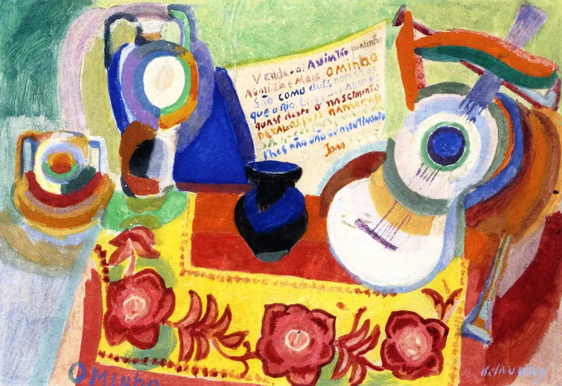 Nature morte portugaise - Robert Delaunay