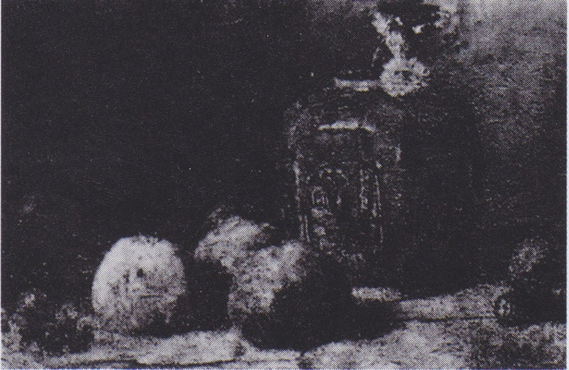 Nature morte au pot de gingembre et aux pommes, F104 – Van Gogh